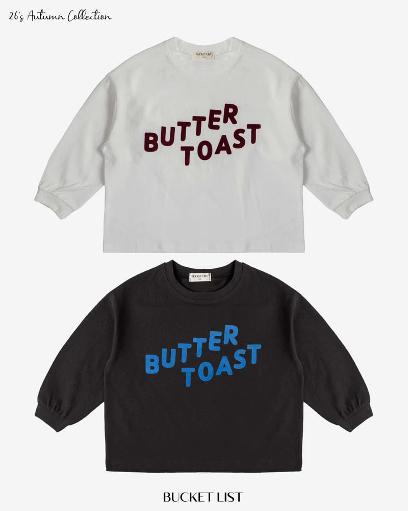 Bucket List - Korean Children Fashion - #childofig - Butter Toaster Tee