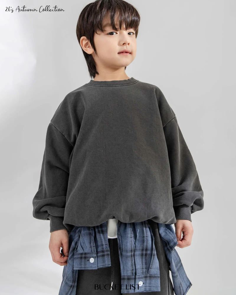 Bucket List - Korean Children Fashion - #childofig - Dying Sweatshirts - 11