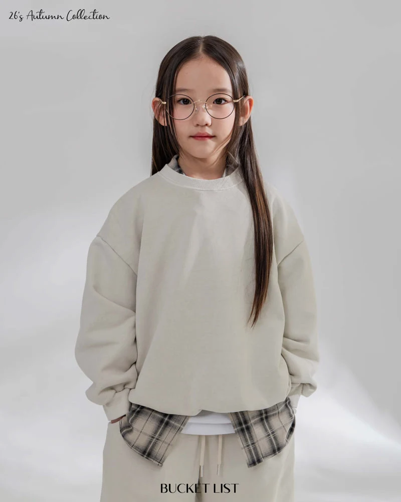 Bucket List - Korean Children Fashion - #childofig - Dying Sweatshirts - 12