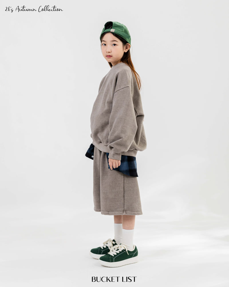 Bucket List - Korean Children Fashion - #childofig - Dying Bermuda Pants - 10