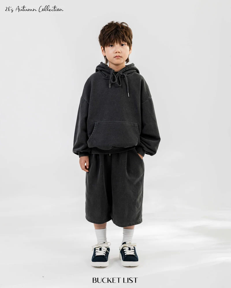 Bucket List - Korean Children Fashion - #childofig - Dying Bermuda Pants - 11
