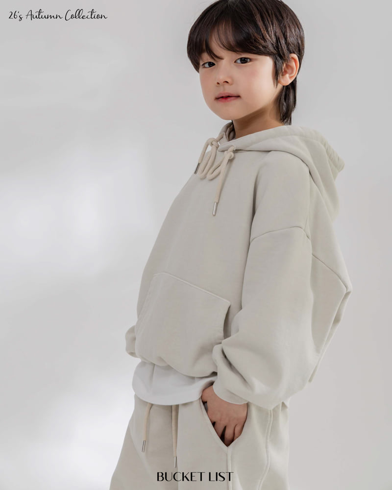 Bucket List - Korean Children Fashion - #childofig - Dying Hoodie - 10