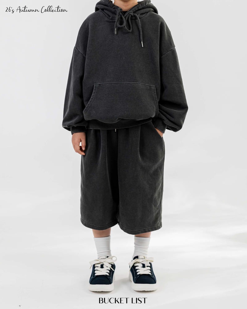 Bucket List - Korean Children Fashion - #childofig - Dying Hoodie - 9
