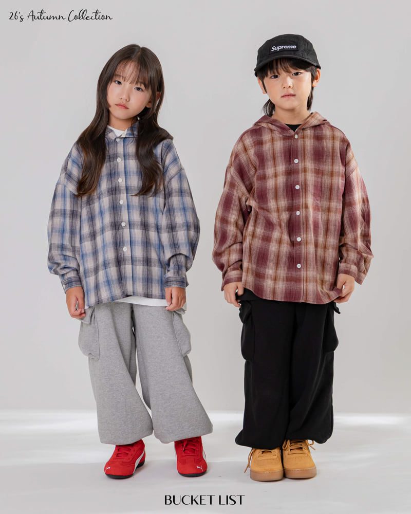 Bucket List - Korean Children Fashion - #childofig - Embo Cargo Jogger Pants - 9