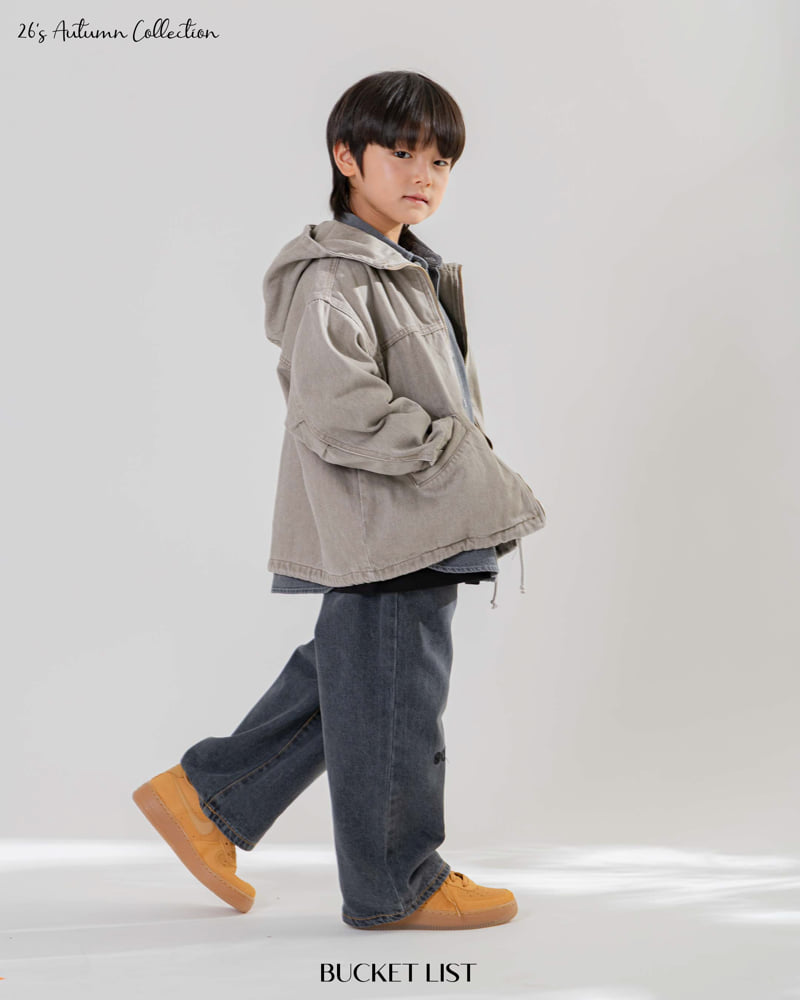 Bucket List - Korean Children Fashion - #childofig - Catch On Hood Jumper - 8