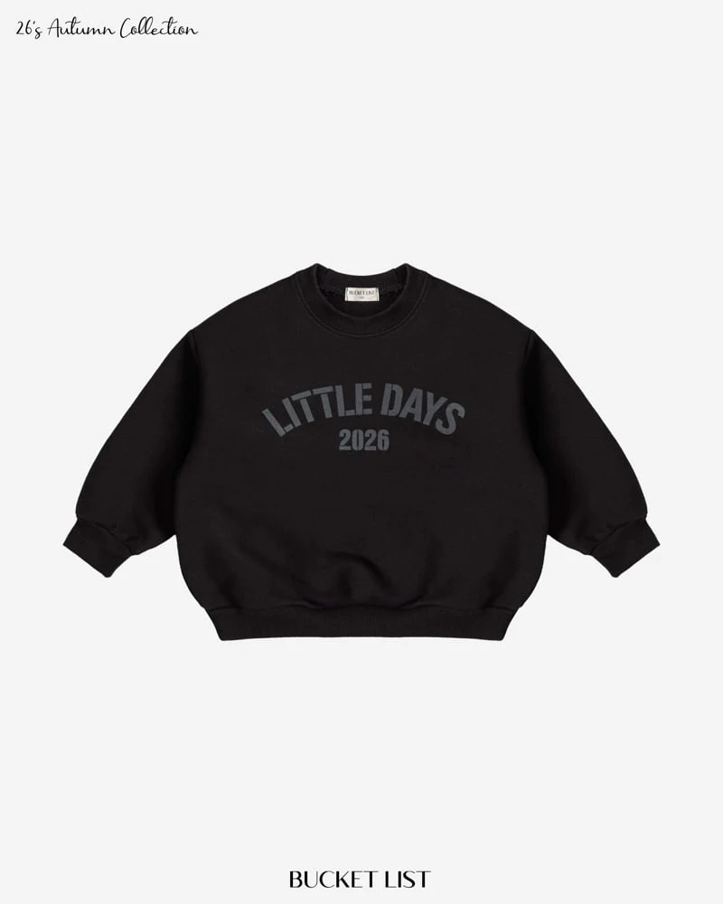 Bucket List - Korean Children Fashion - #childofig - Little Sweatshirts - 3