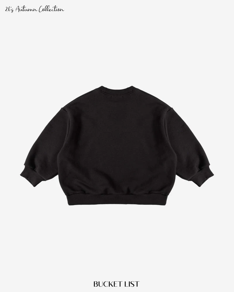 Bucket List - Korean Children Fashion - #childofig - Little Sweatshirts - 4