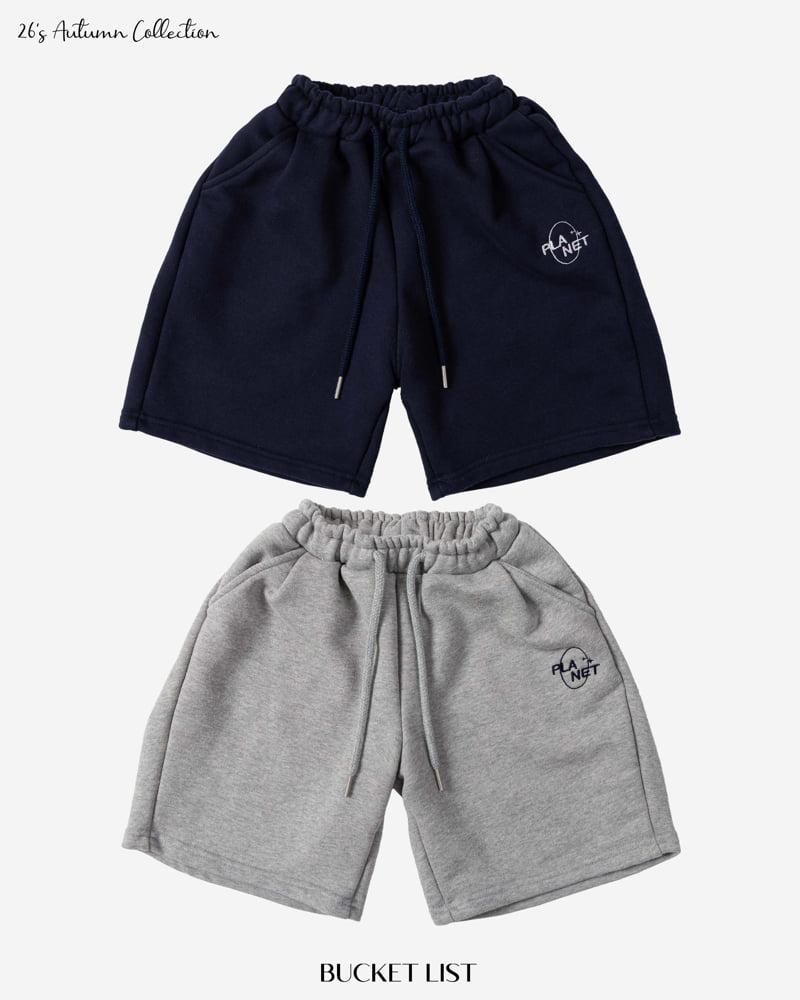 Bucket List - Korean Children Fashion - #childofig - Flat Bermuda Pants