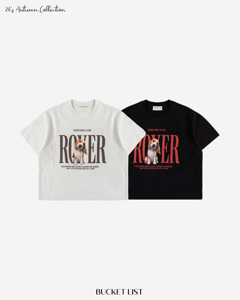 Bucket List - Korean Children Fashion - #stylishchildhood - Rover Short Sleeved Tee - 4