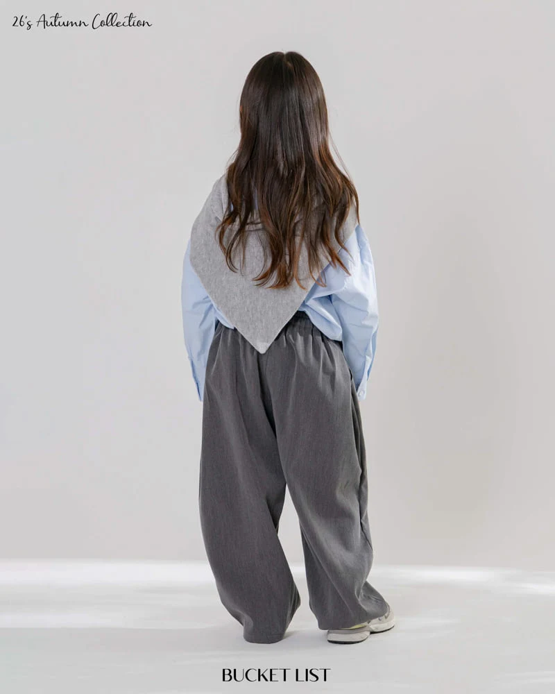 Bucket List - Korean Children Fashion - #childofig - Daily Shirt - 12