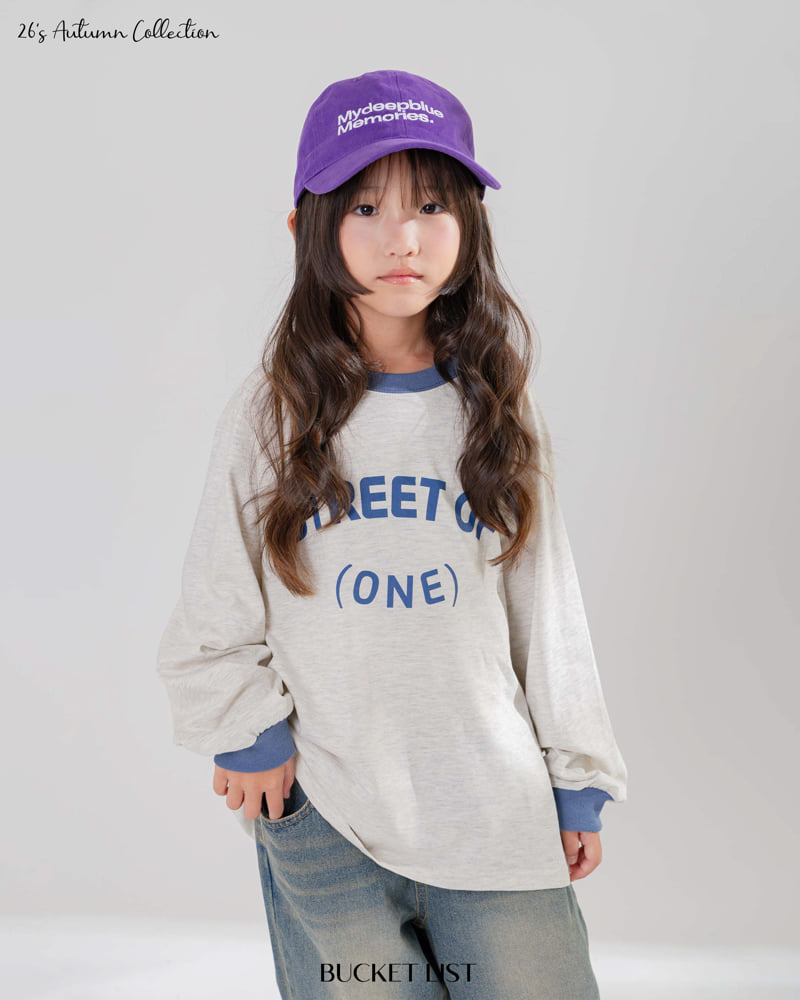 Bucket List - Korean Children Fashion - #childofig - Street Raglan Tee - 11
