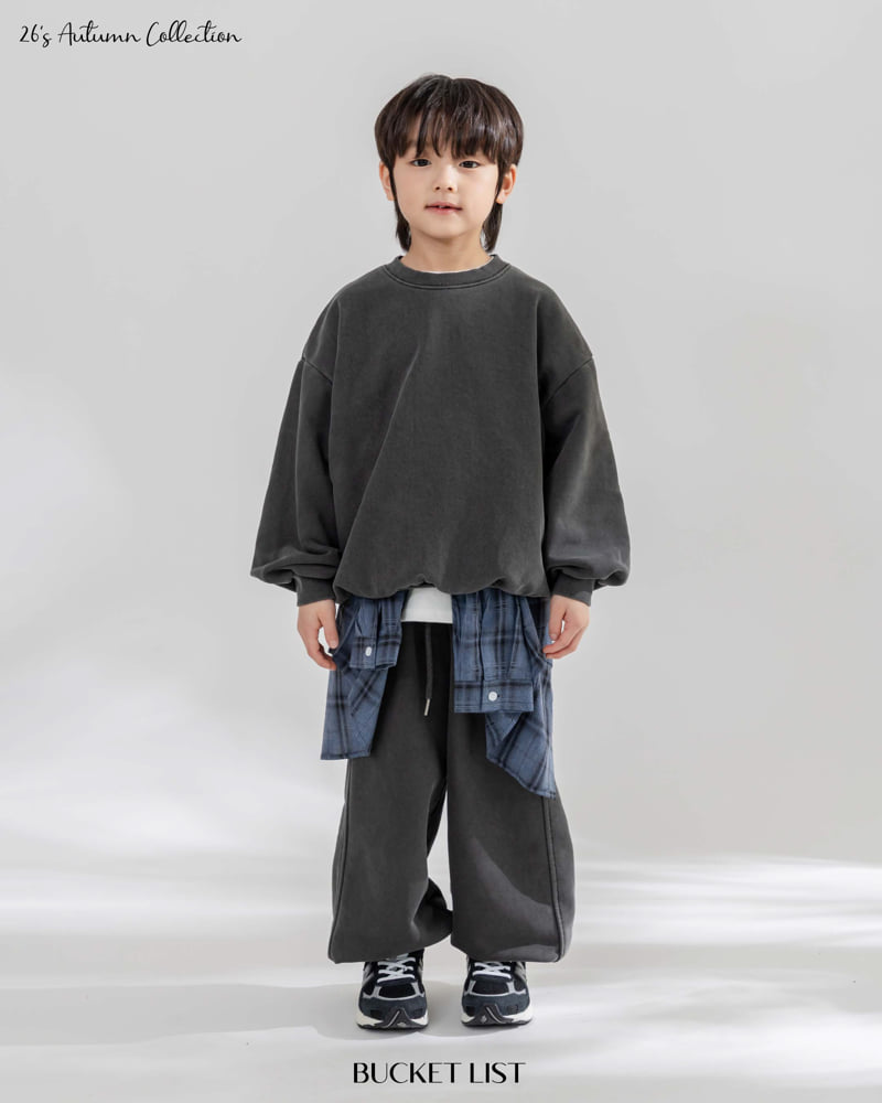 Bucket List - Korean Children Fashion - #childofig - Dying Jogger Pants - 8