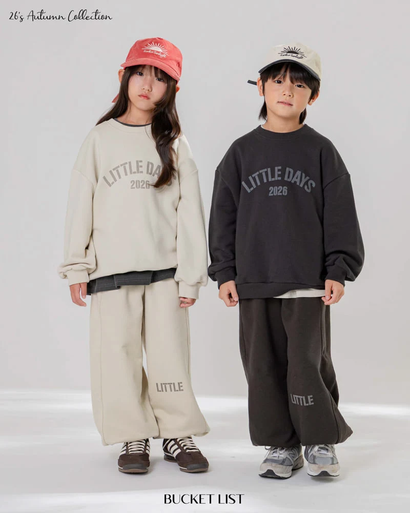 Bucket List - Korean Children Fashion - #childrensboutique - Little Jogger Pants - 8