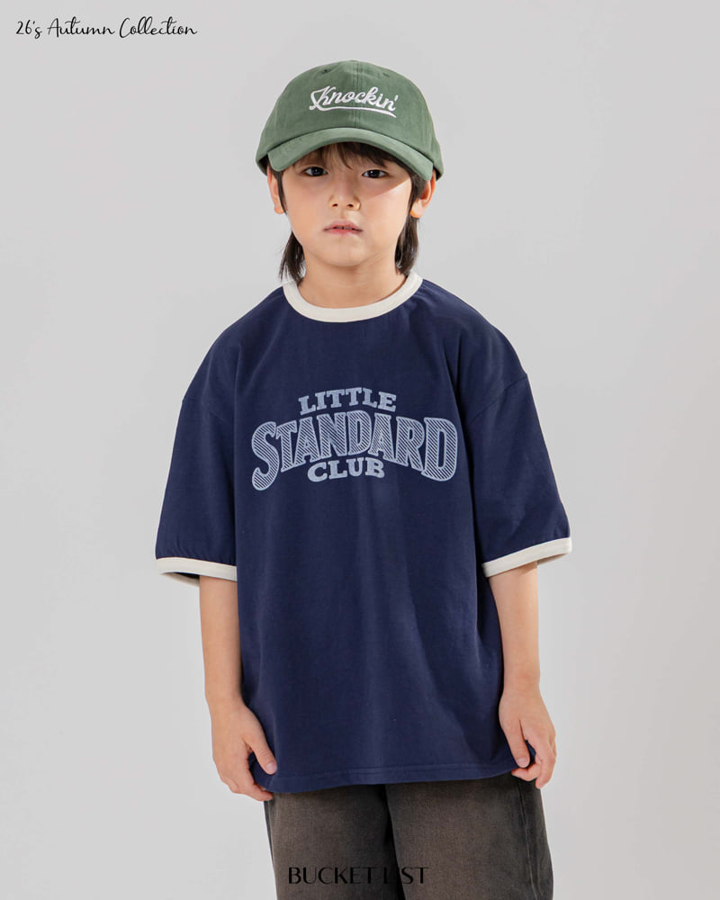 Bucket List - Korean Children Fashion - #childrensboutique - Standard Short Sleeved Tee - 6