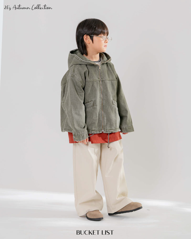 Bucket List - Korean Children Fashion - #childrensboutique - Catch On Hood Jumper - 9