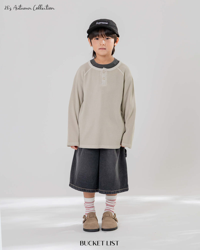 Bucket List - Korean Children Fashion - #childrensboutique - 26 Bermuda Denim Pants - 6