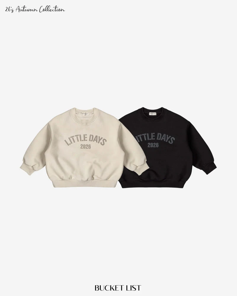 Bucket List - Korean Children Fashion - #childrensboutique - Little Sweatshirts - 5