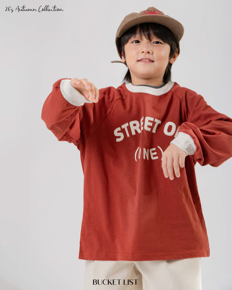 Bucket List - Korean Children Fashion - #childrensboutique - Street Raglan Tee - 12