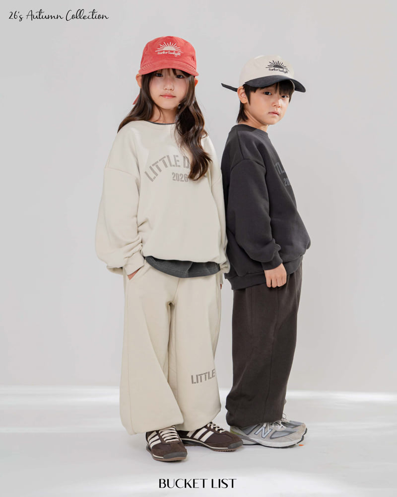 Bucket List - Korean Children Fashion - #designkidswear - Little Jogger Pants - 9