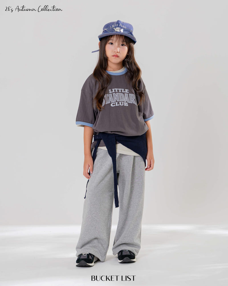 Bucket List - Korean Children Fashion - #designkidswear - Standard Short Sleeved Tee - 7