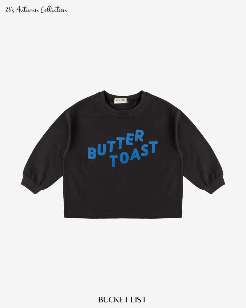 Bucket List - Korean Children Fashion - #designkidswear - Butter Toaster Tee - 3