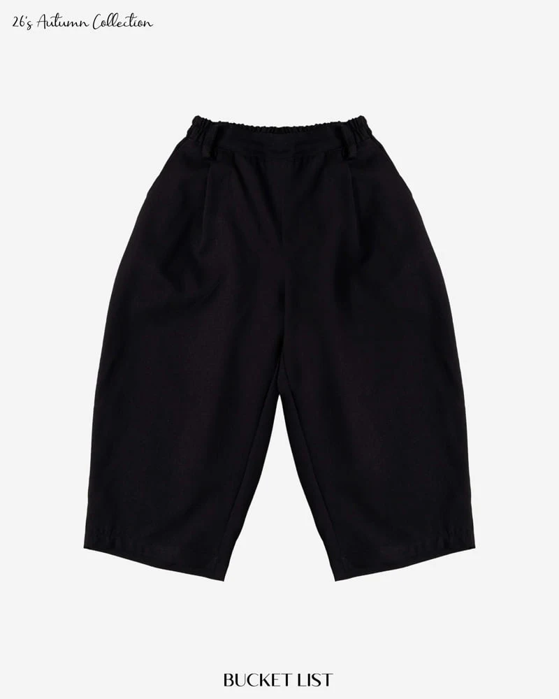 Bucket List - Korean Children Fashion - #designkidswear - Curved Slacks - 2
