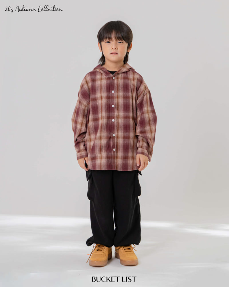 Bucket List - Korean Children Fashion - #designkidswear - Embo Cargo Jogger Pants - 11