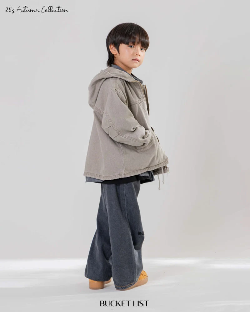 Bucket List - Korean Children Fashion - #designkidswear - Catch On Hood Jumper - 10