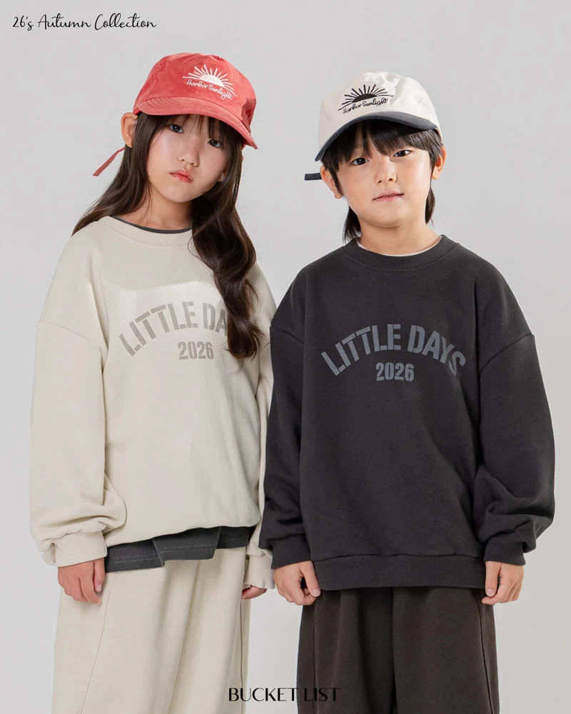 Bucket List - Korean Children Fashion - #designkidswear - Little Sweatshirts - 6