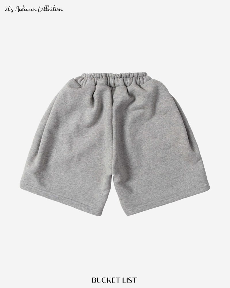 Bucket List - Korean Children Fashion - #childrensboutique - Flat Bermuda Pants - 4