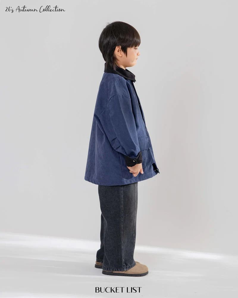 Bucket List - Korean Children Fashion - #designkidswear - Corduroy Work Jacket - 10
