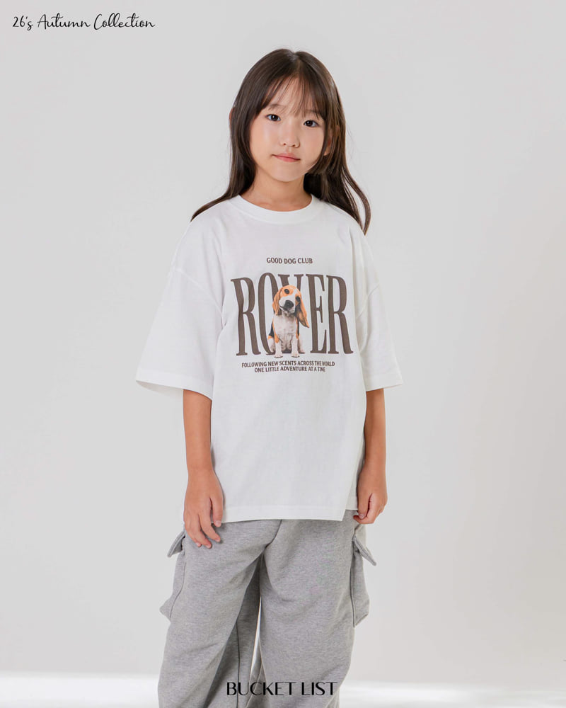 Bucket List - Korean Children Fashion - #designkidswear - Rover Short Sleeved Tee - 6