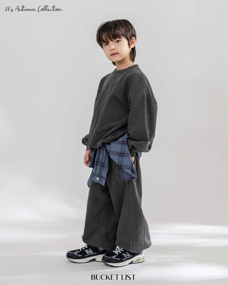 Bucket List - Korean Children Fashion - #designkidswear - Dying Jogger Pants - 11