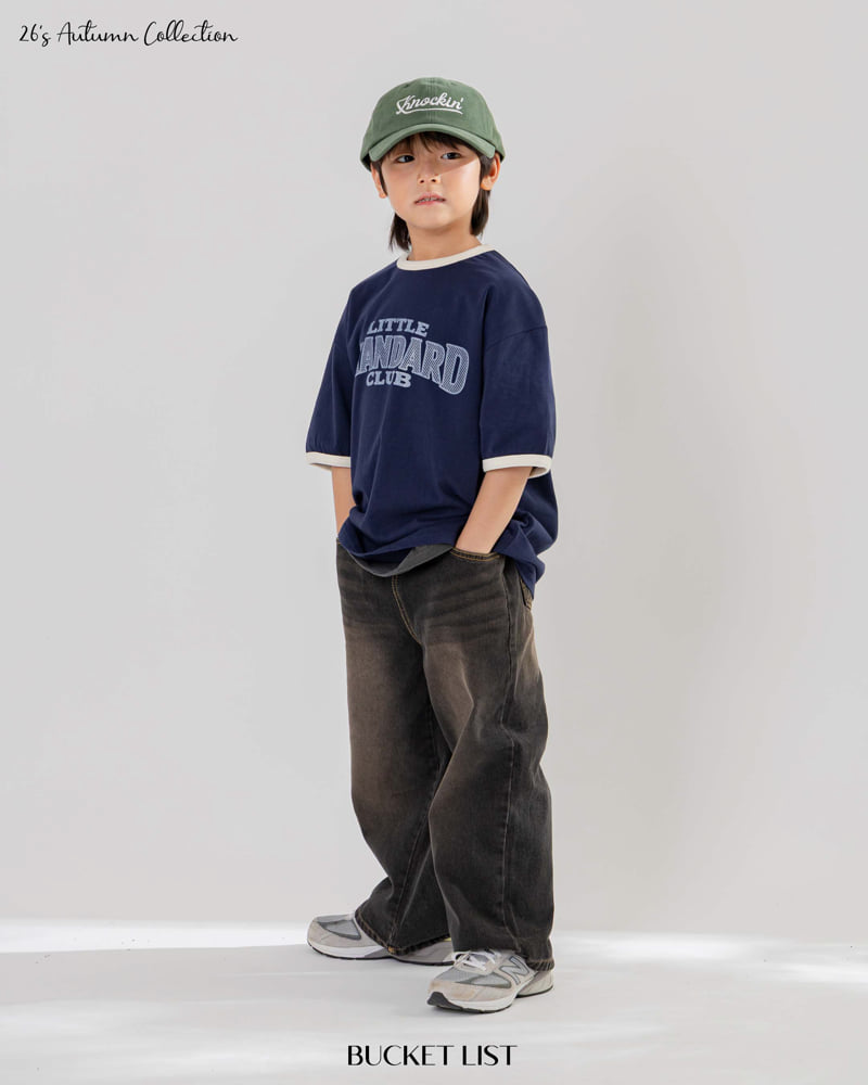 Bucket List - Korean Children Fashion - #discoveringself - Standard Short Sleeved Tee - 8