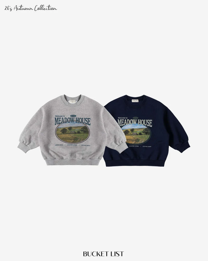 Bucket List - Korean Children Fashion - #discoveringself - Hometown Sweatshirts - 5