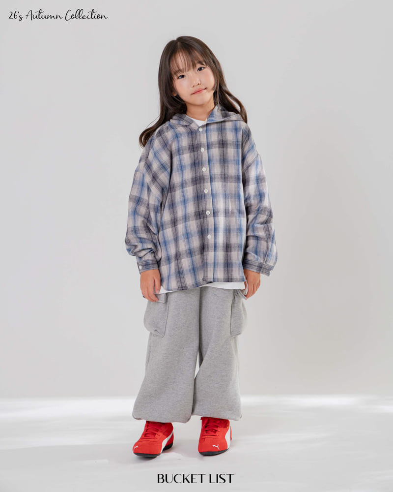 Bucket List - Korean Children Fashion - #discoveringself - Embo Cargo Jogger Pants - 12