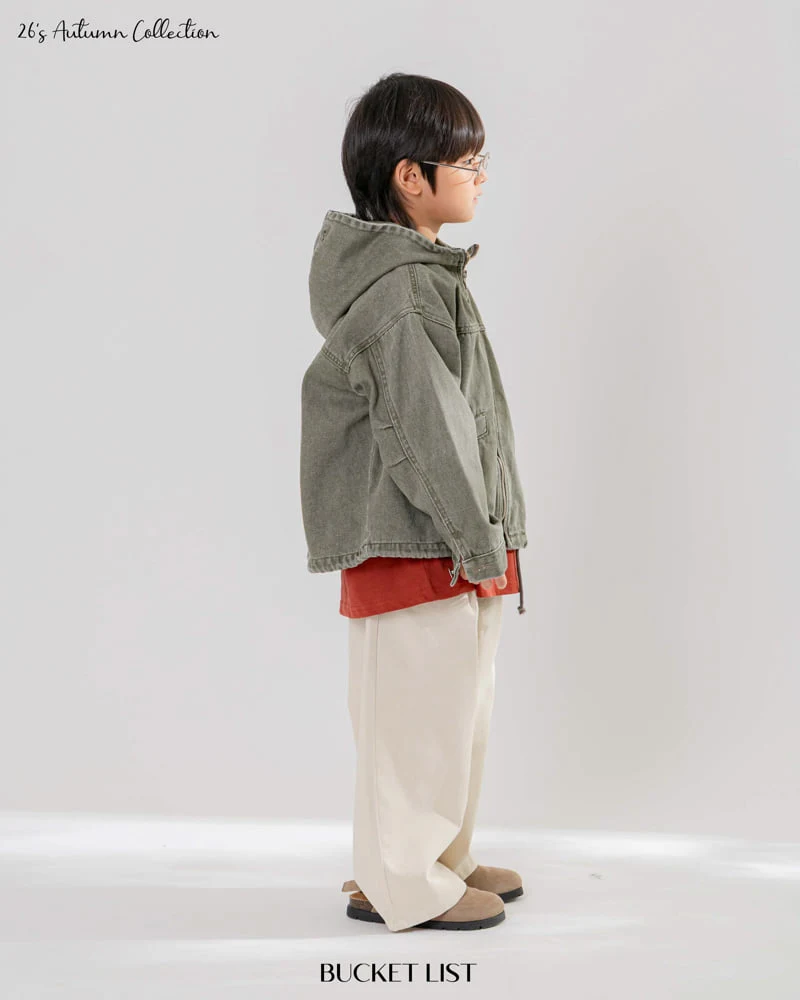 Bucket List - Korean Children Fashion - #discoveringself - Catch On Hood Jumper - 11