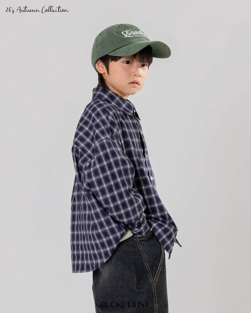Bucket List - Korean Children Fashion - #discoveringself - Daddy Check Shirt - 10
