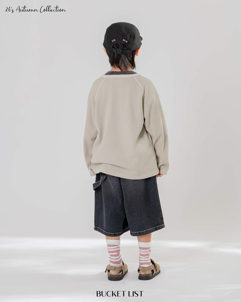 Bucket List - Korean Children Fashion - #discoveringself - 26 Bermuda Denim Pants - 8