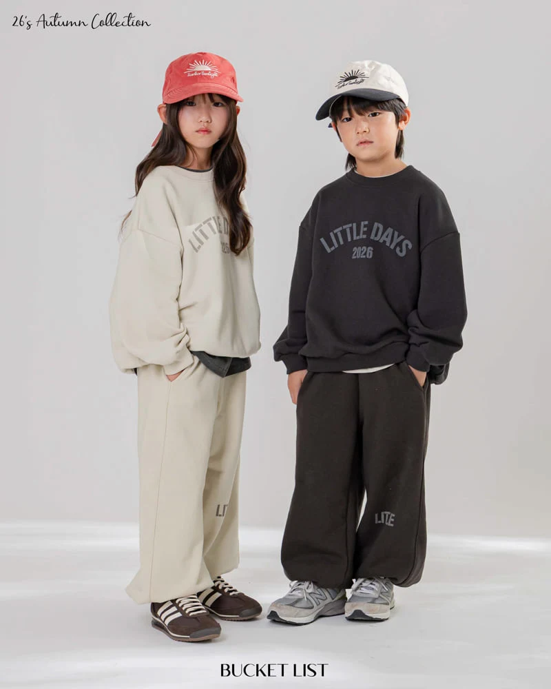 Bucket List - Korean Children Fashion - #discoveringself - Little Sweatshirts - 7