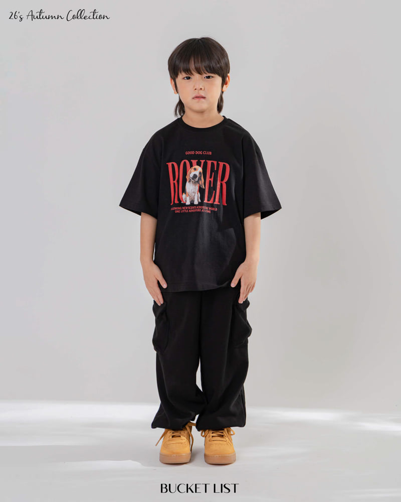 Bucket List - Korean Children Fashion - #discoveringself - Rover Short Sleeved Tee - 7