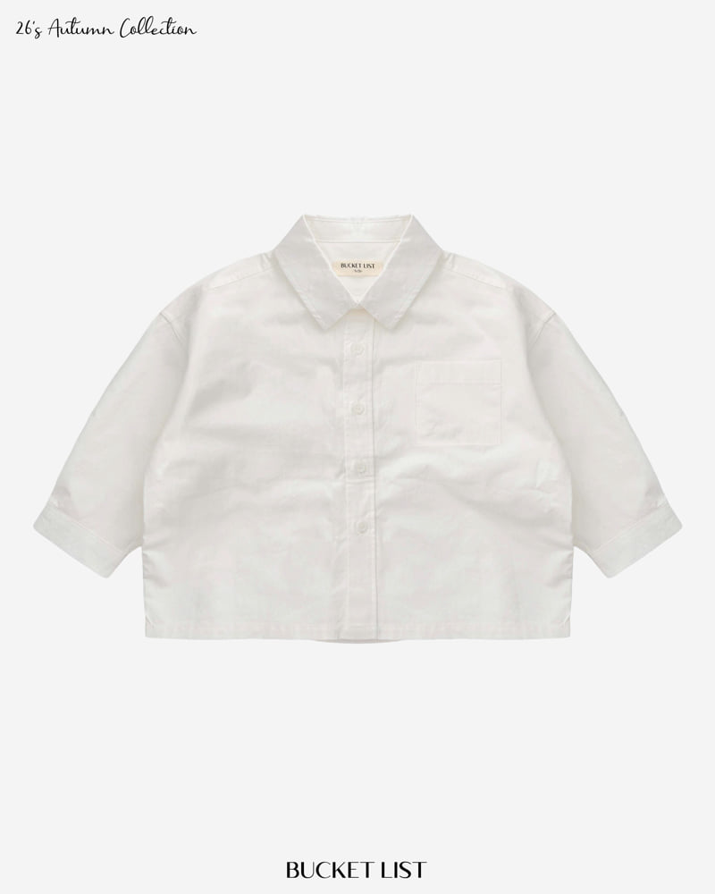 Bucket List - Korean Children Fashion - #discoveringself - Daily Shirt - 2
