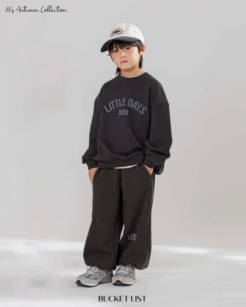 Bucket List - Korean Children Fashion - #fashionkids - Little Jogger Pants - 11