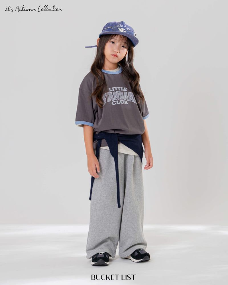 Bucket List - Korean Children Fashion - #fashionkids - Standard Short Sleeved Tee - 9