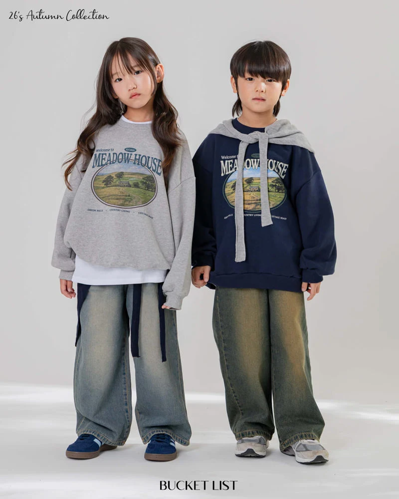 Bucket List - Korean Children Fashion - #fashionkids - Hometown Sweatshirts - 6