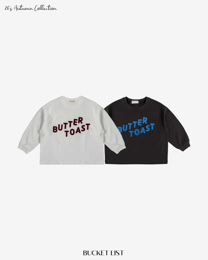 Bucket List - Korean Children Fashion - #fashionkids - Butter Toaster Tee - 5