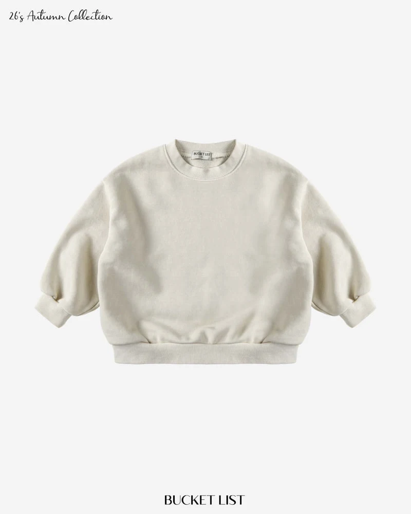 Bucket List - Korean Children Fashion - #fashionkids - Dying Sweatshirts - 2