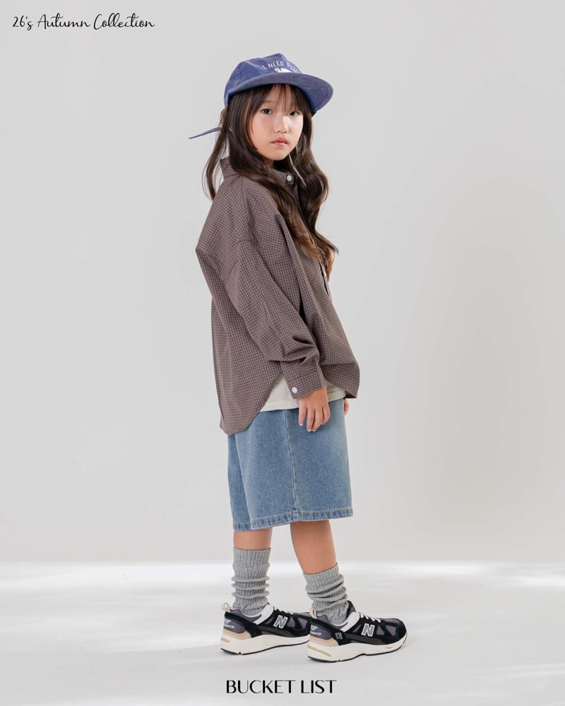 Bucket List - Korean Children Fashion - #fashionkids - 26 Bermuda Denim Pants - 9