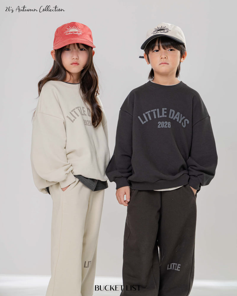 Bucket List - Korean Children Fashion - #fashionkids - Little Sweatshirts - 8