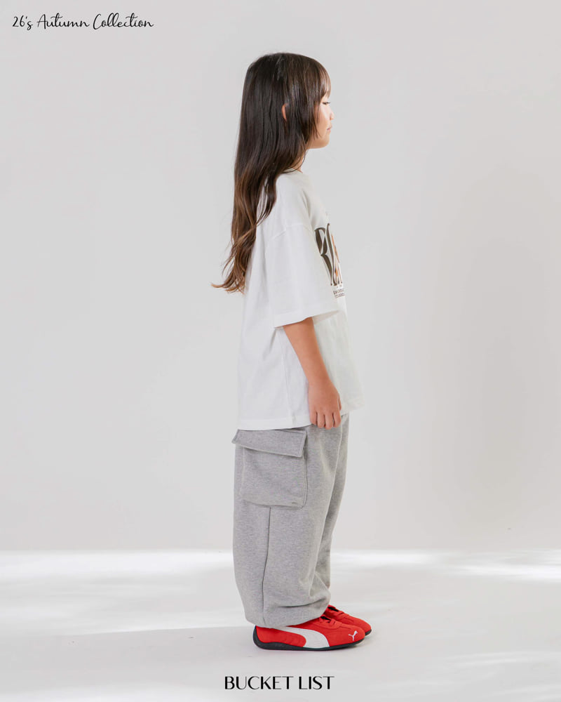 Bucket List - Korean Children Fashion - #fashionkids - Rover Short Sleeved Tee - 8
